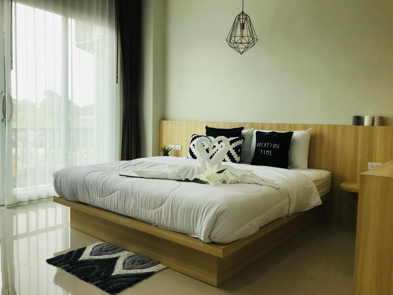 Khlong Muang Condotel Krabi town Екстериор снимка