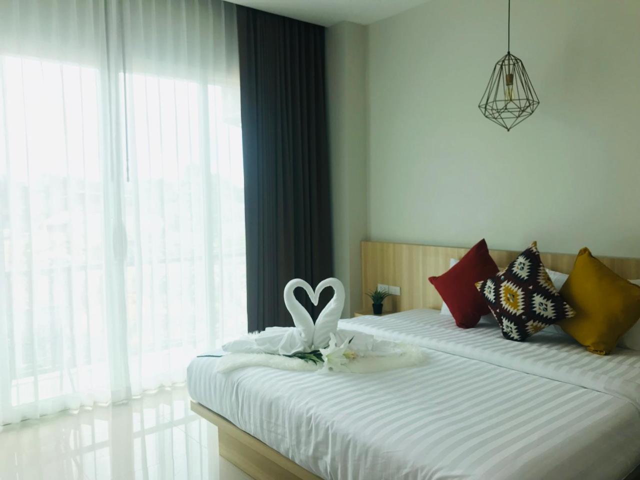 Khlong Muang Condotel Krabi town Екстериор снимка