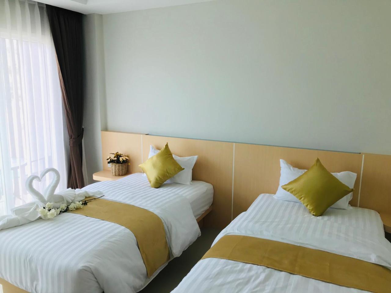 Khlong Muang Condotel Krabi town Екстериор снимка