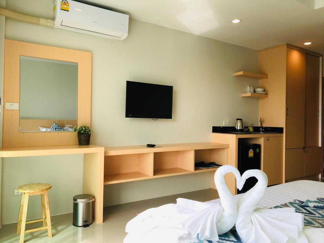 Khlong Muang Condotel Krabi town Екстериор снимка