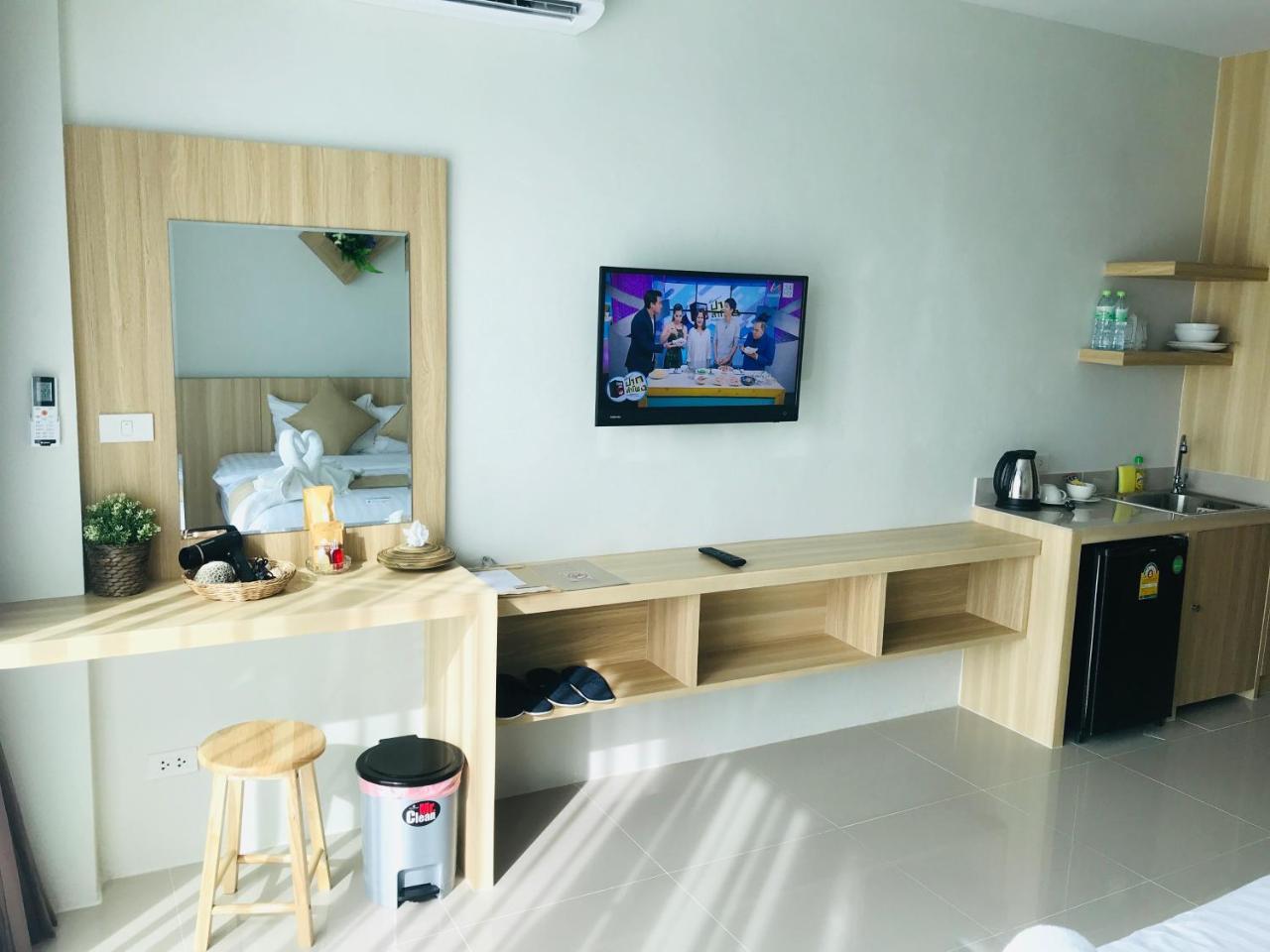 Khlong Muang Condotel Krabi town Екстериор снимка